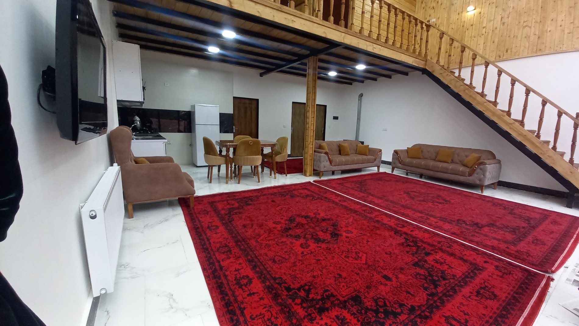 کلبه سه خوابه ماه عسل