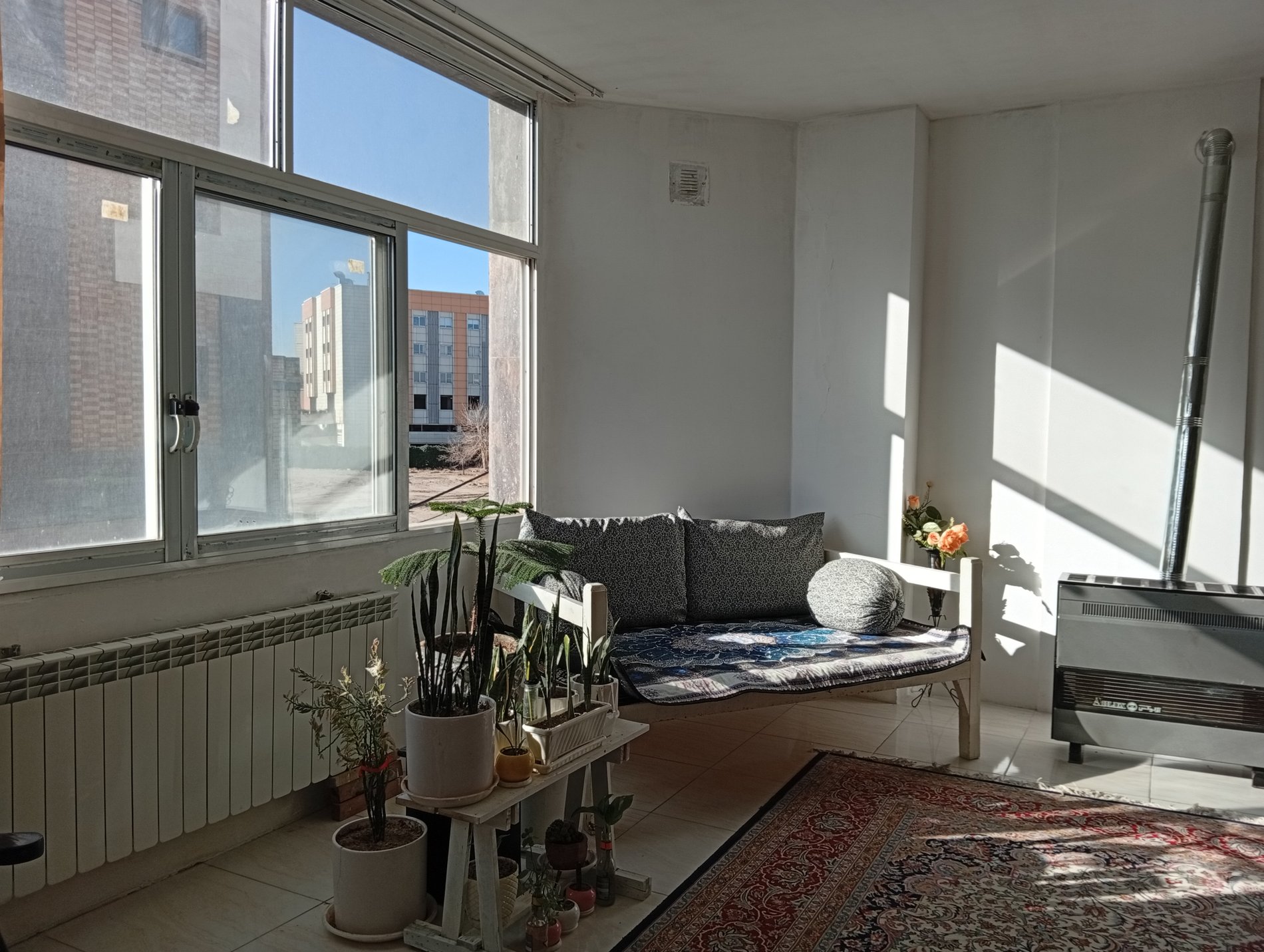 آپارتمان یک خوابه شهرک سلامت