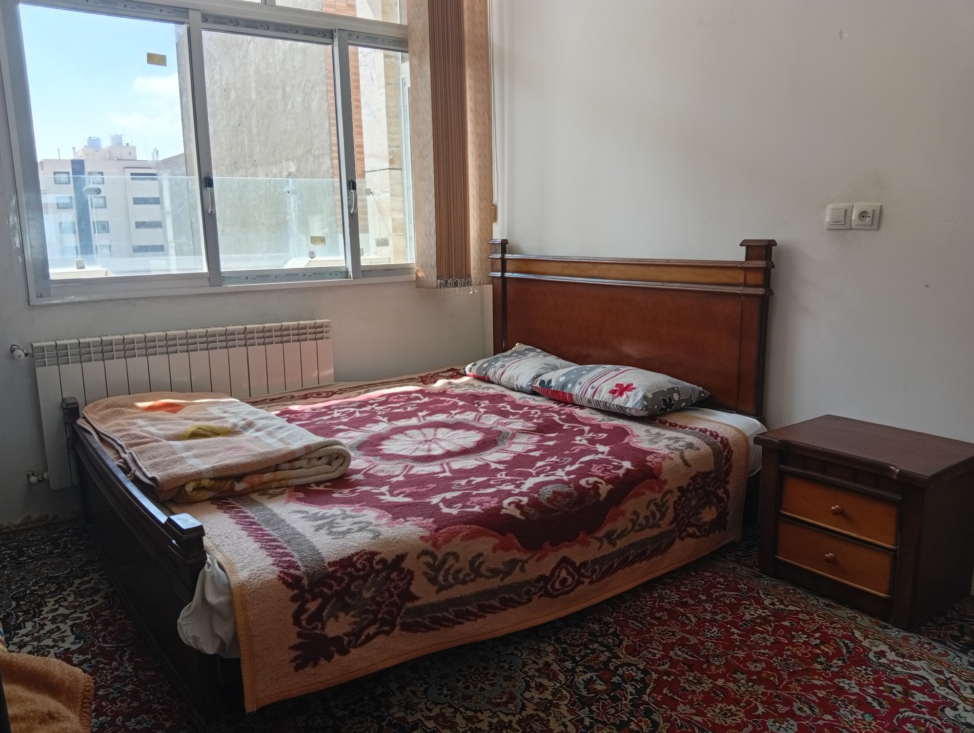 آپارتمان آپارتمان تک خواب شهرک  سلامت