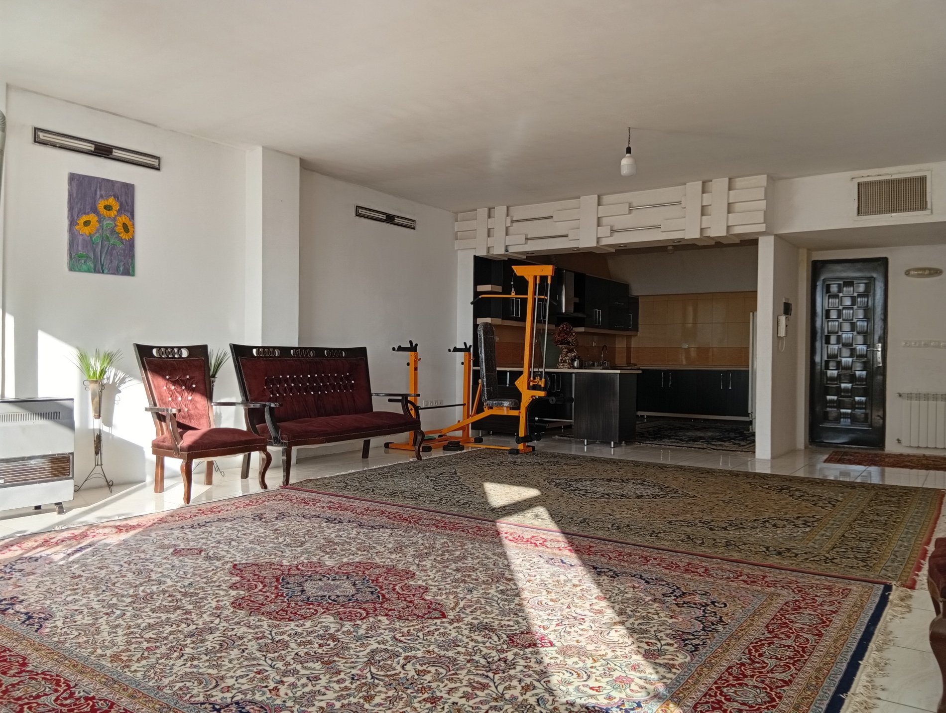 آپارتمان یک خوابه شهرک سلامت