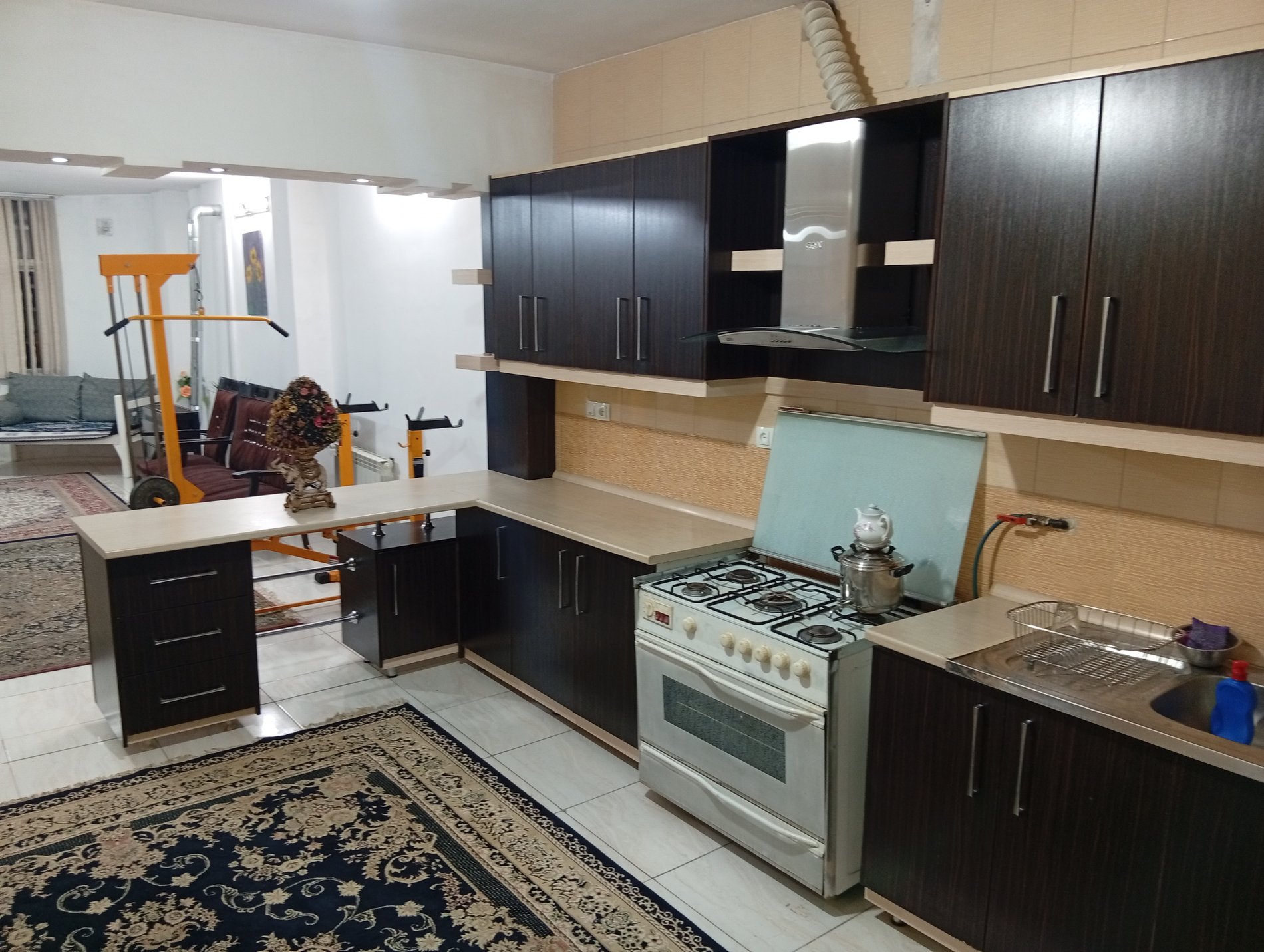 آپارتمان یک خوابه شهرک سلامت