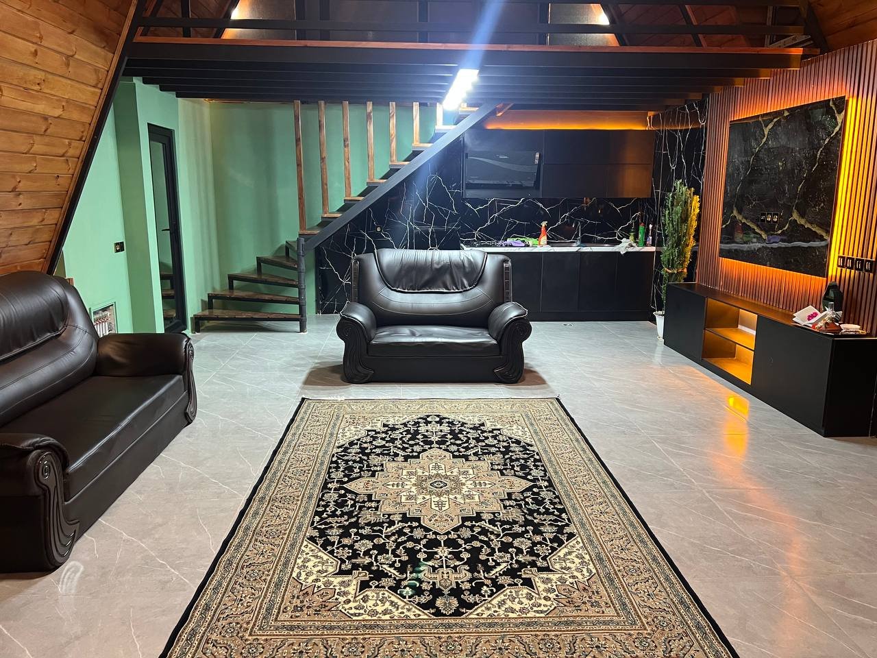 ویلا دوخوابه سوئدی سید