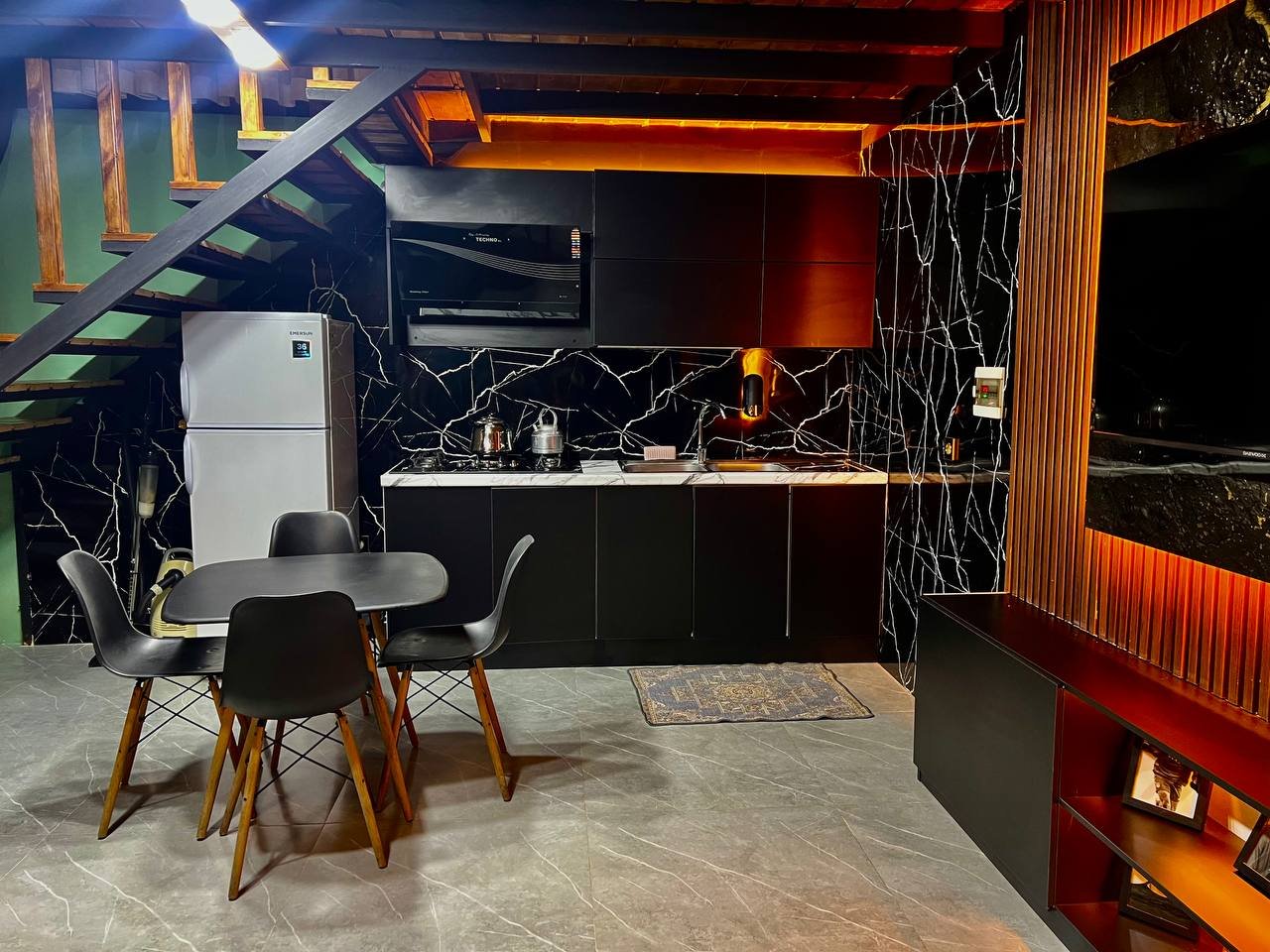 ویلا دوخوابه سوئدی سید