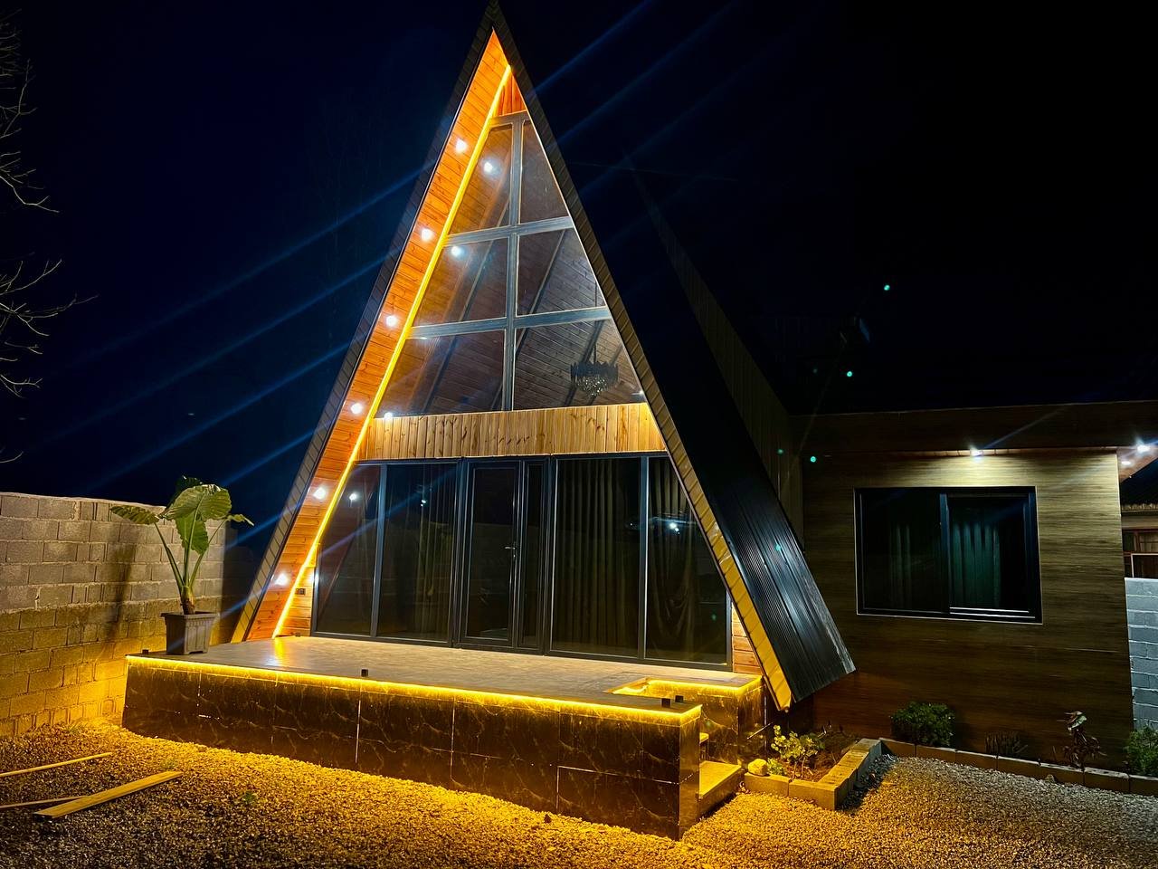 ویلا دوخوابه سوئدی سید