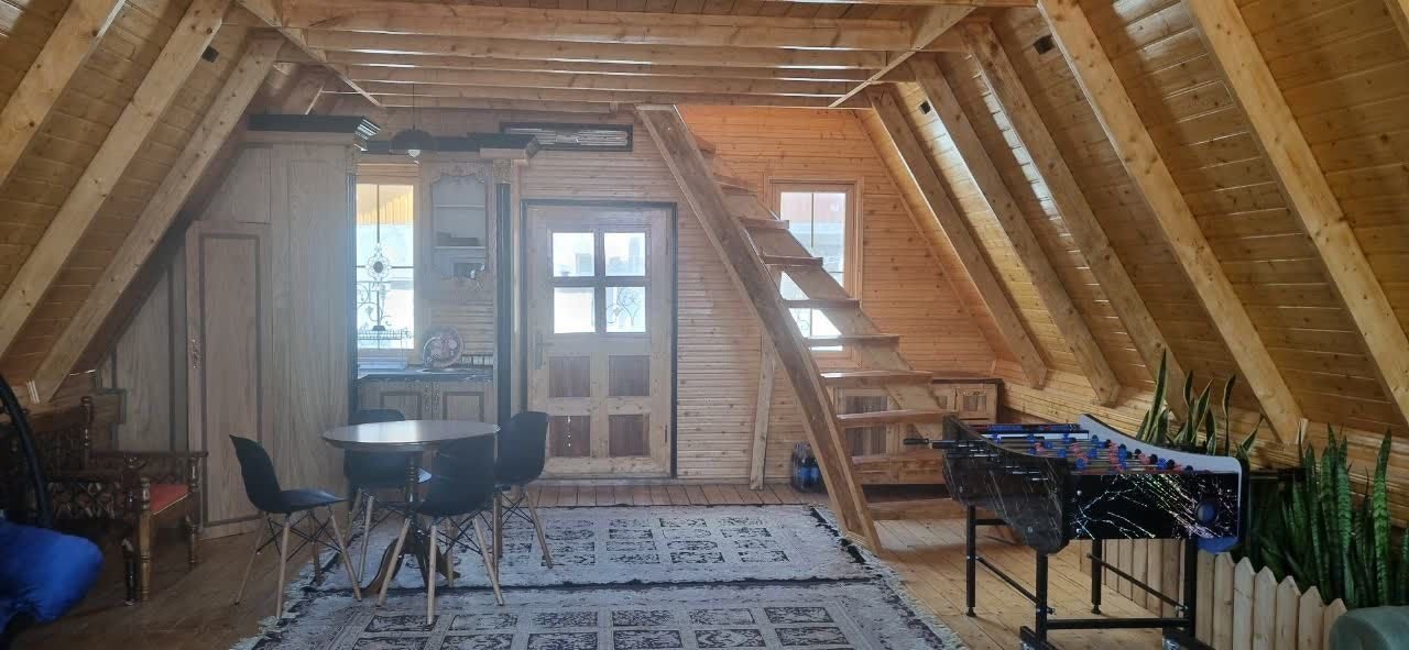 ویلا دوخوابه روستایی کاتی - پذیرایی