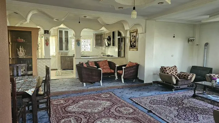 ویلا دوخوابه جنگلی زرین