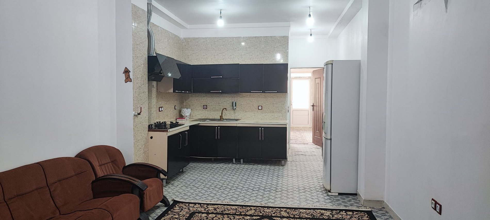 آپارتمان یک خوابه دهقانی 1