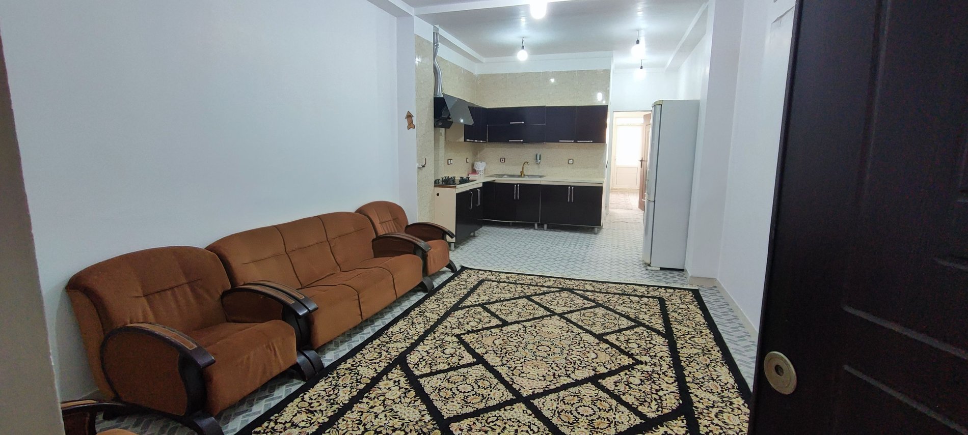 آپارتمان یک خوابه دهقانی 1