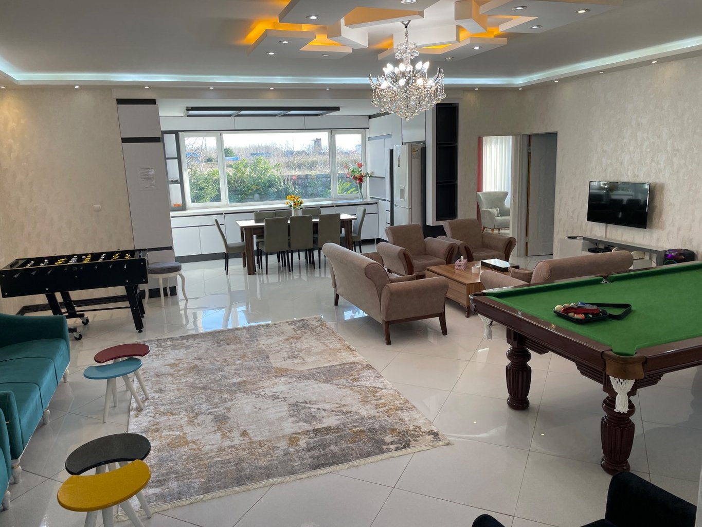 ویلا سه خوابه طالب آباد 7