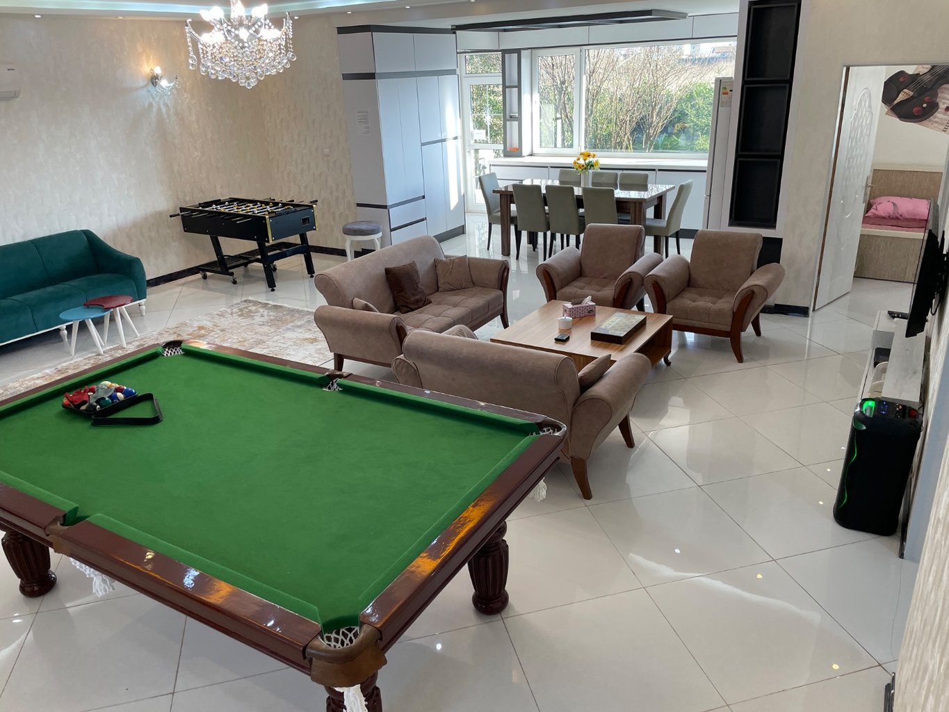 ویلا سه خوابه طالب آباد 7