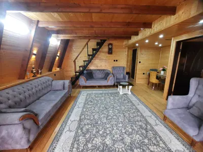 کلبه دوخوابه استخردار آبگرم نارگل