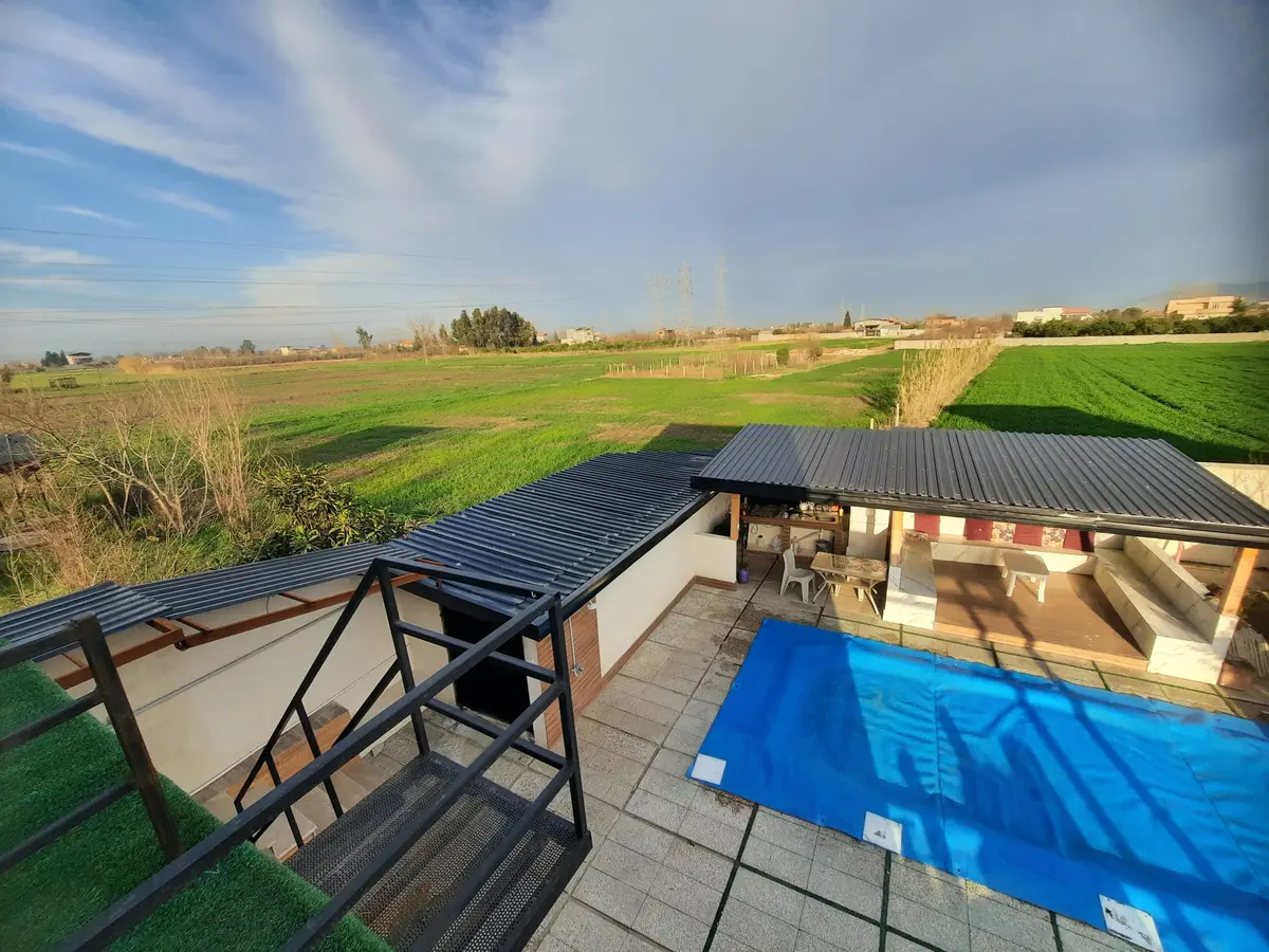 کلبه دوخوابه استخردار آبگرم نارگل