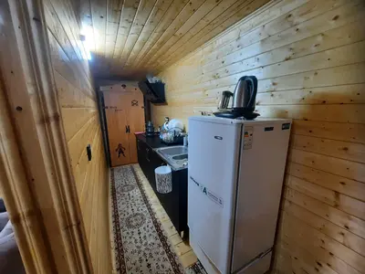 کلبه دوخوابه استخردار آبگرم نارگل