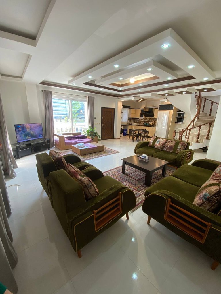 ویلا سه خوابه دوبلکس هچیرود