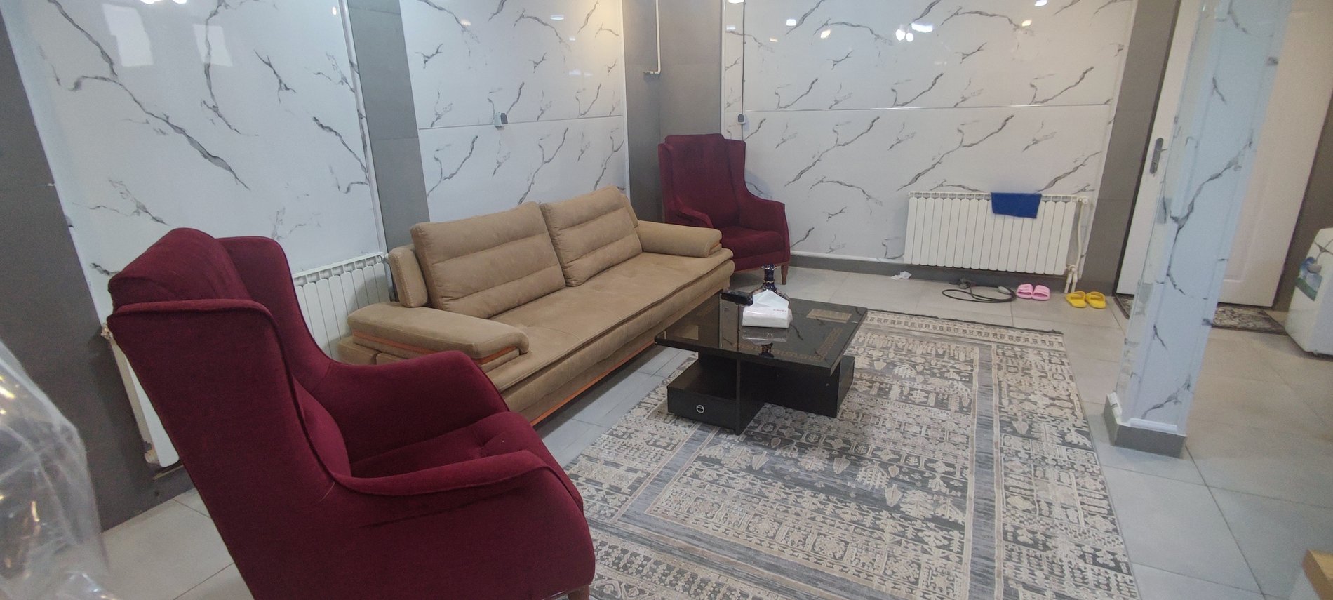 سوئیت یک خوابه استخردار آبگرم نجفی
