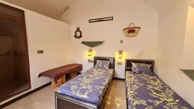 اقامتگاه سنتی خانه شما - واحد دوتخته توئین 1