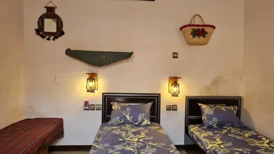 اقامتگاه سنتی خانه شما - واحد دوتخته توئین 1