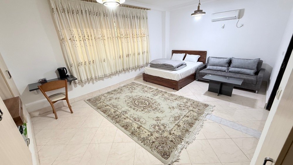 مجتمع اقامتگاهی سه گل  1 - واحد ۵ ای