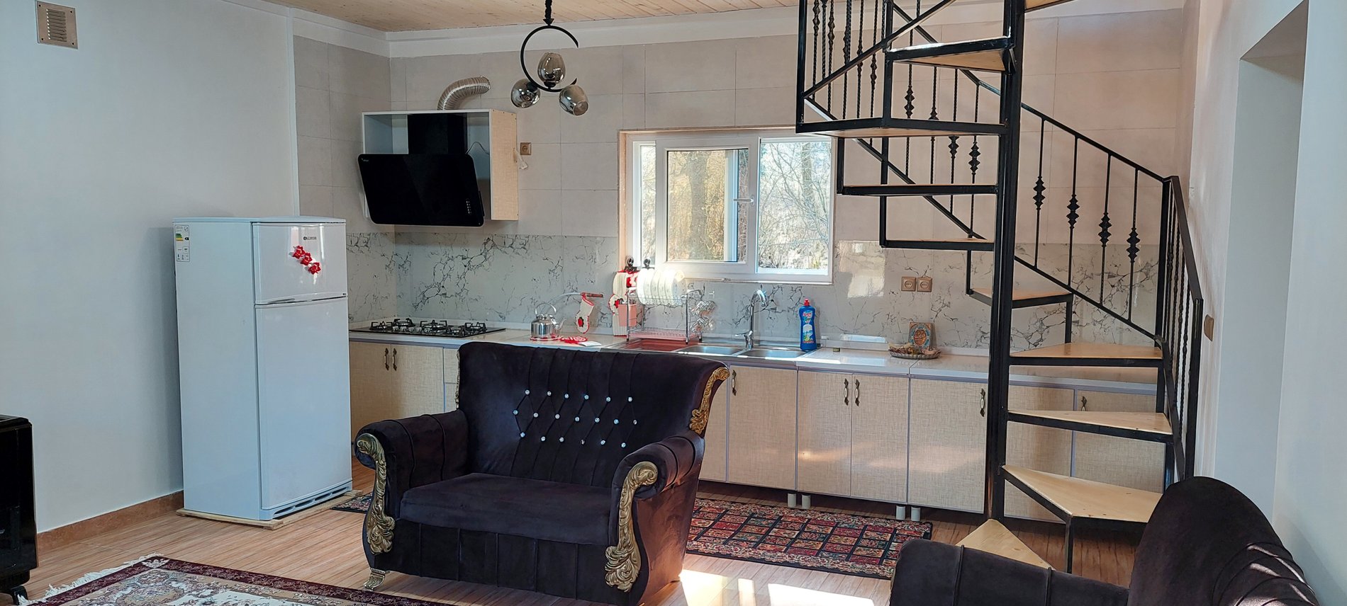 کلبه دوخوابه سیابیل