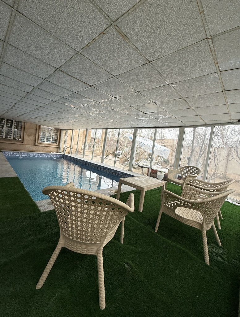 ویلا دو خوابه استخرسرپوشیده آبگرم دریم هاوس