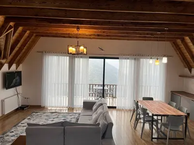 ویلا دوخوابه جنگلی وَن دار