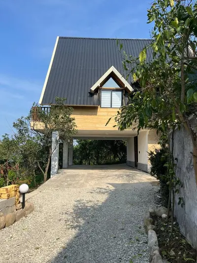 ویلا دوخوابه جنگلی وَن دار