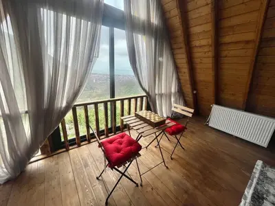 ویلا دوخوابه جنگلی وَن دار