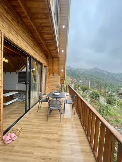 ویلا دوخوابه جنگلی وَن دار