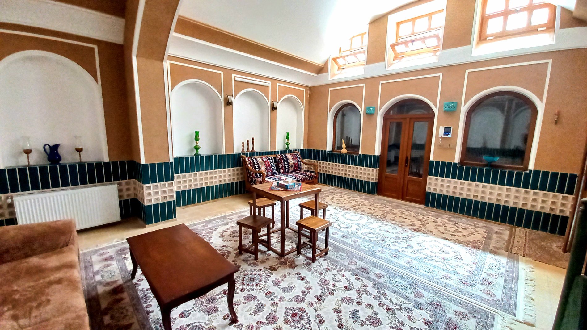 ویلا یک‌ خوابه خانه باهور