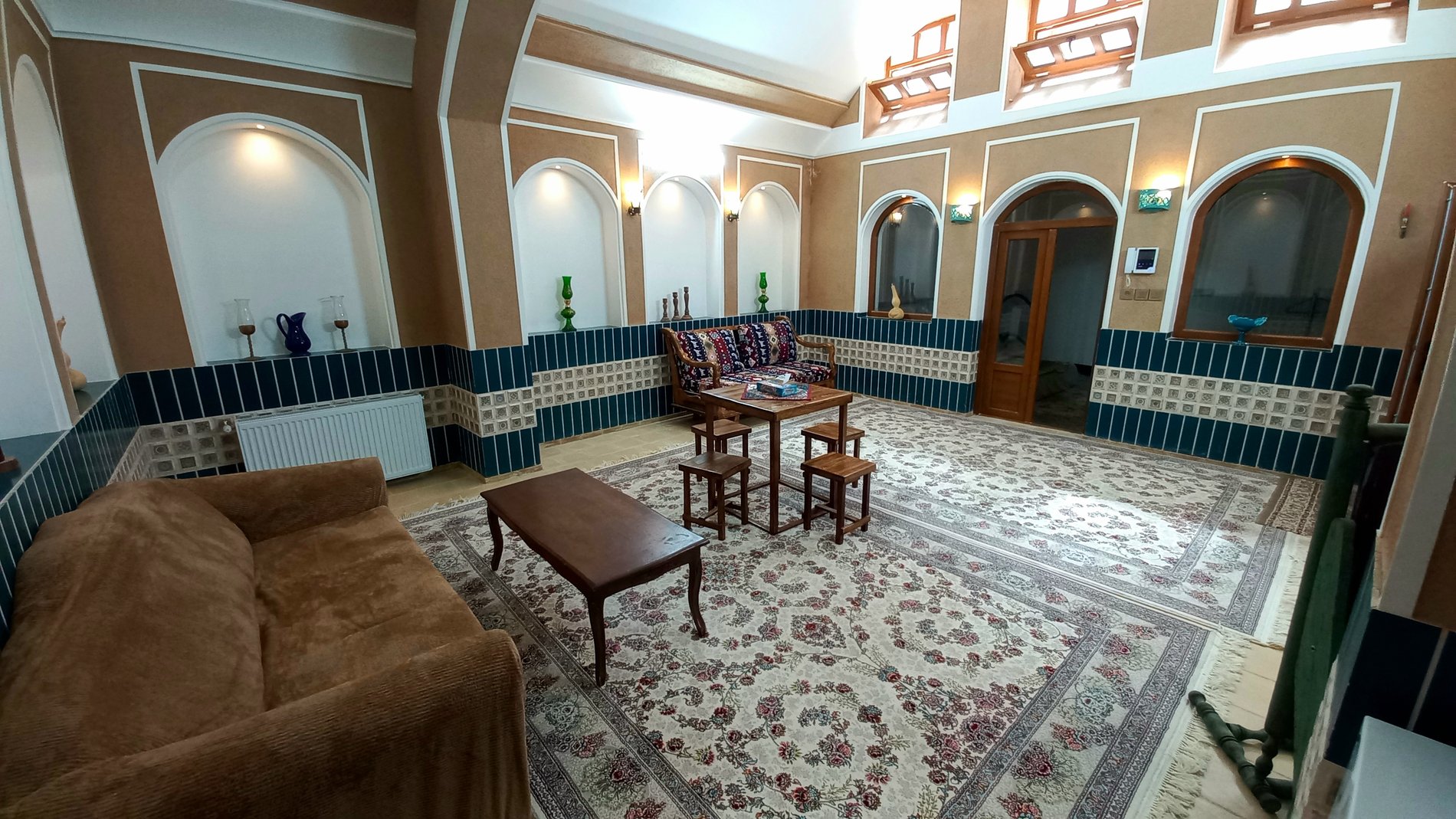 ویلا یک‌ خوابه خانه باهور