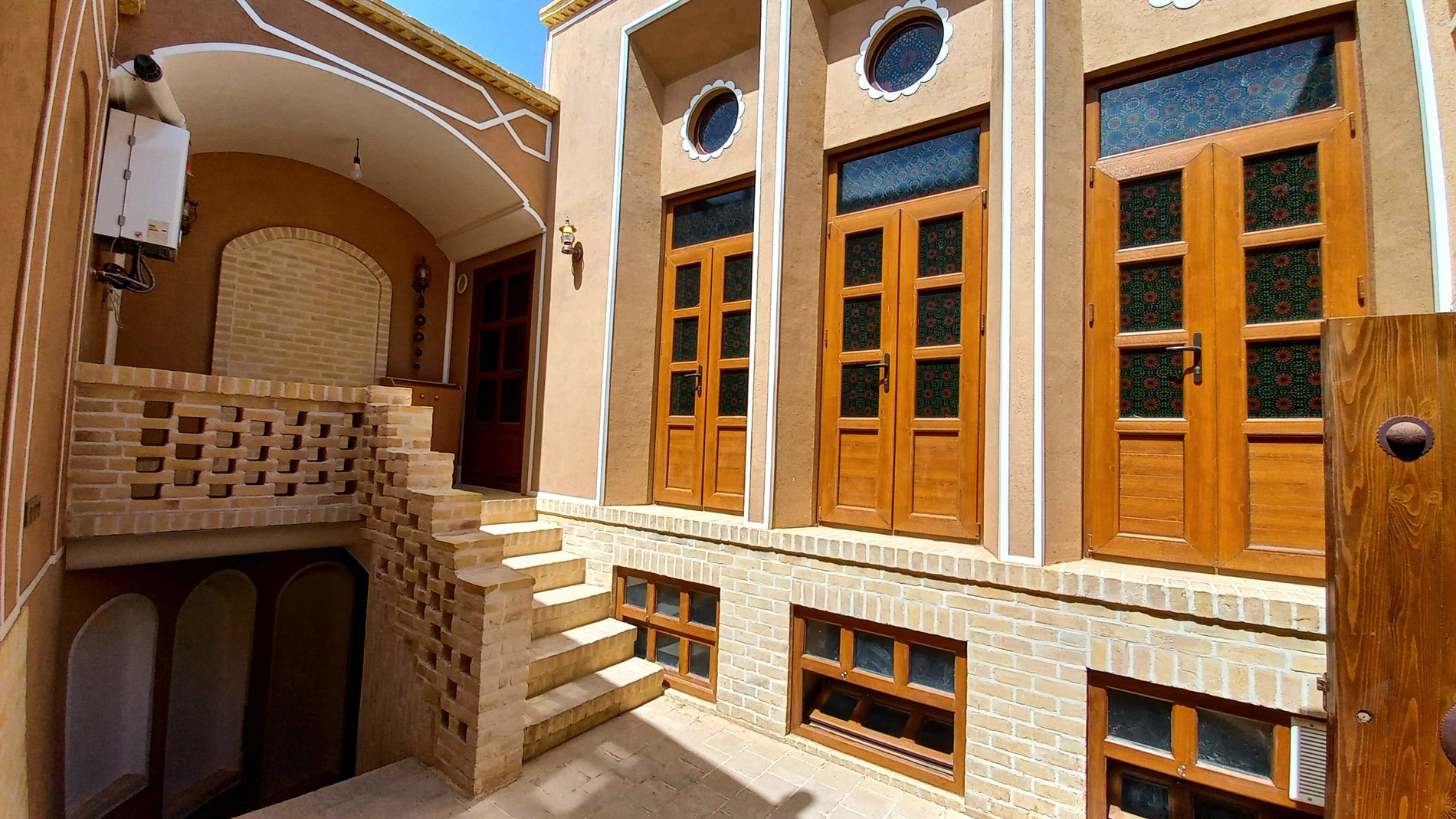 ویلا یک‌ خوابه خانه باهور