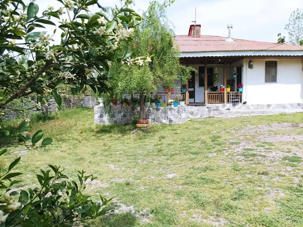 ویلا دوخوابه بوستان فدک - نمای جلویی