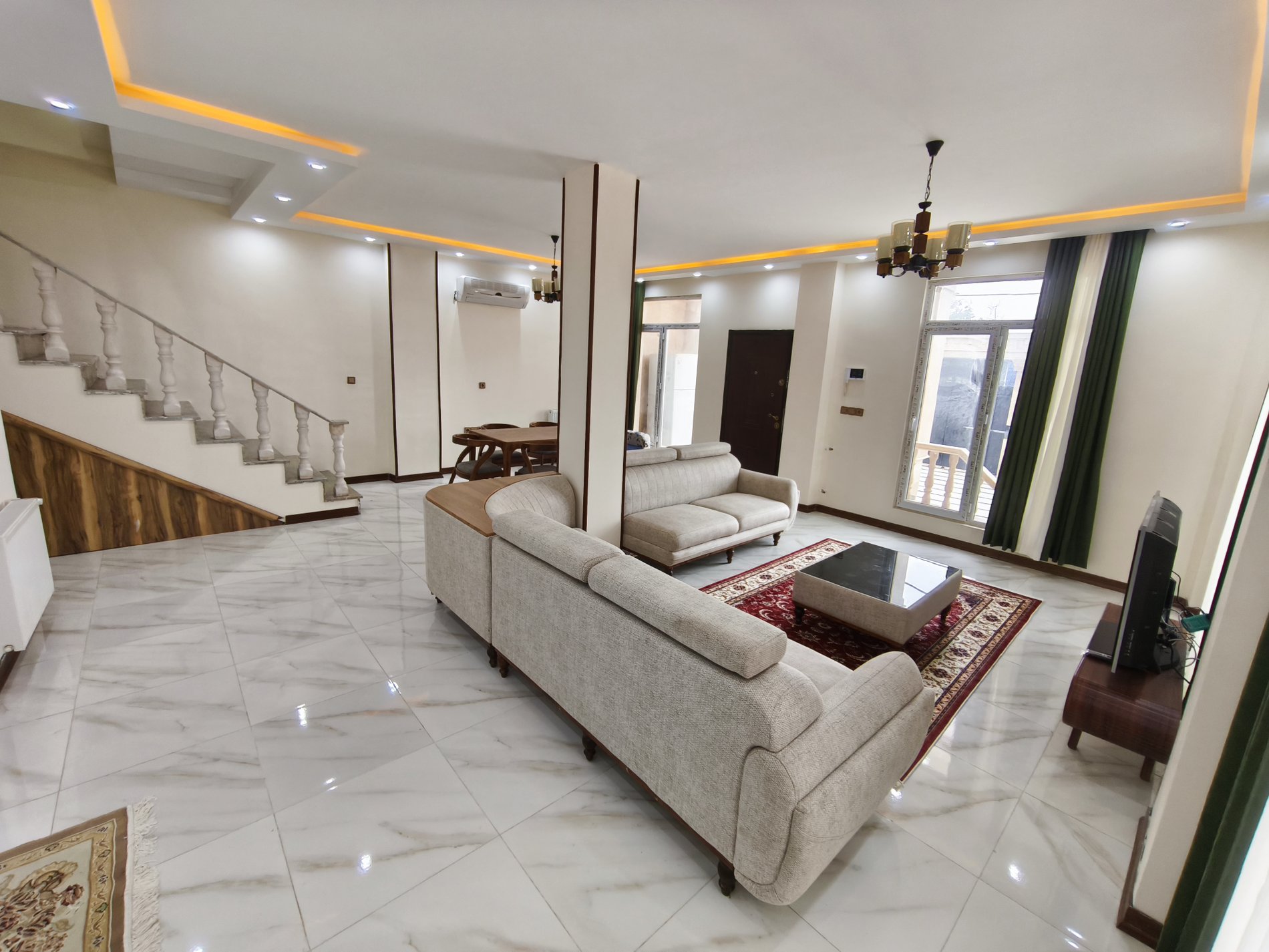 ویلا سه خوابه دوبلکس ویوالند دو