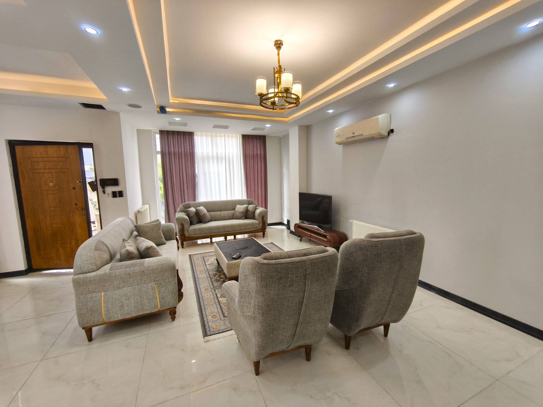 ویلا دوخوابه دوبلکس ویوالند 5