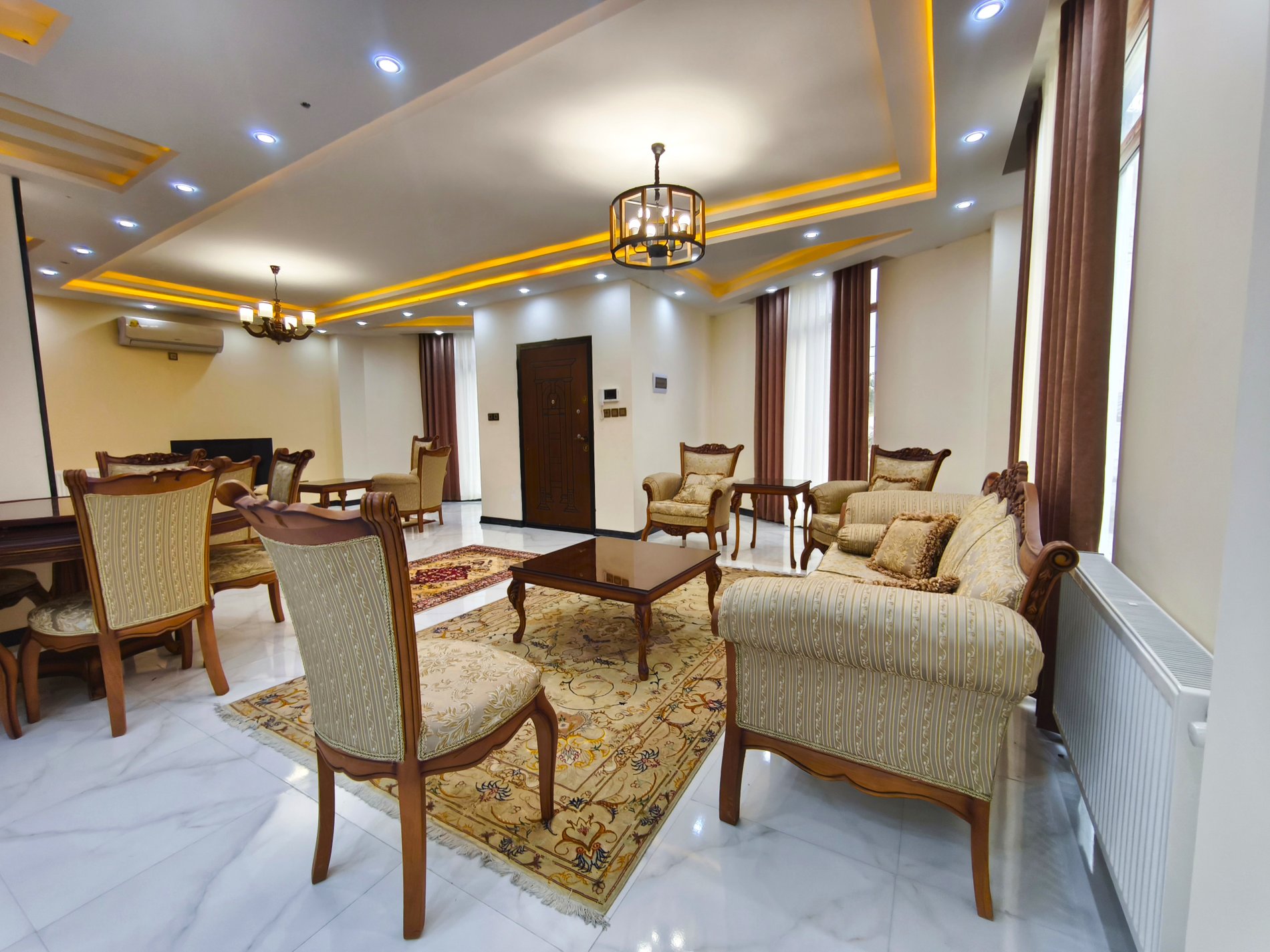 ویلا سه خوابه دوبلکس ویوالند 7