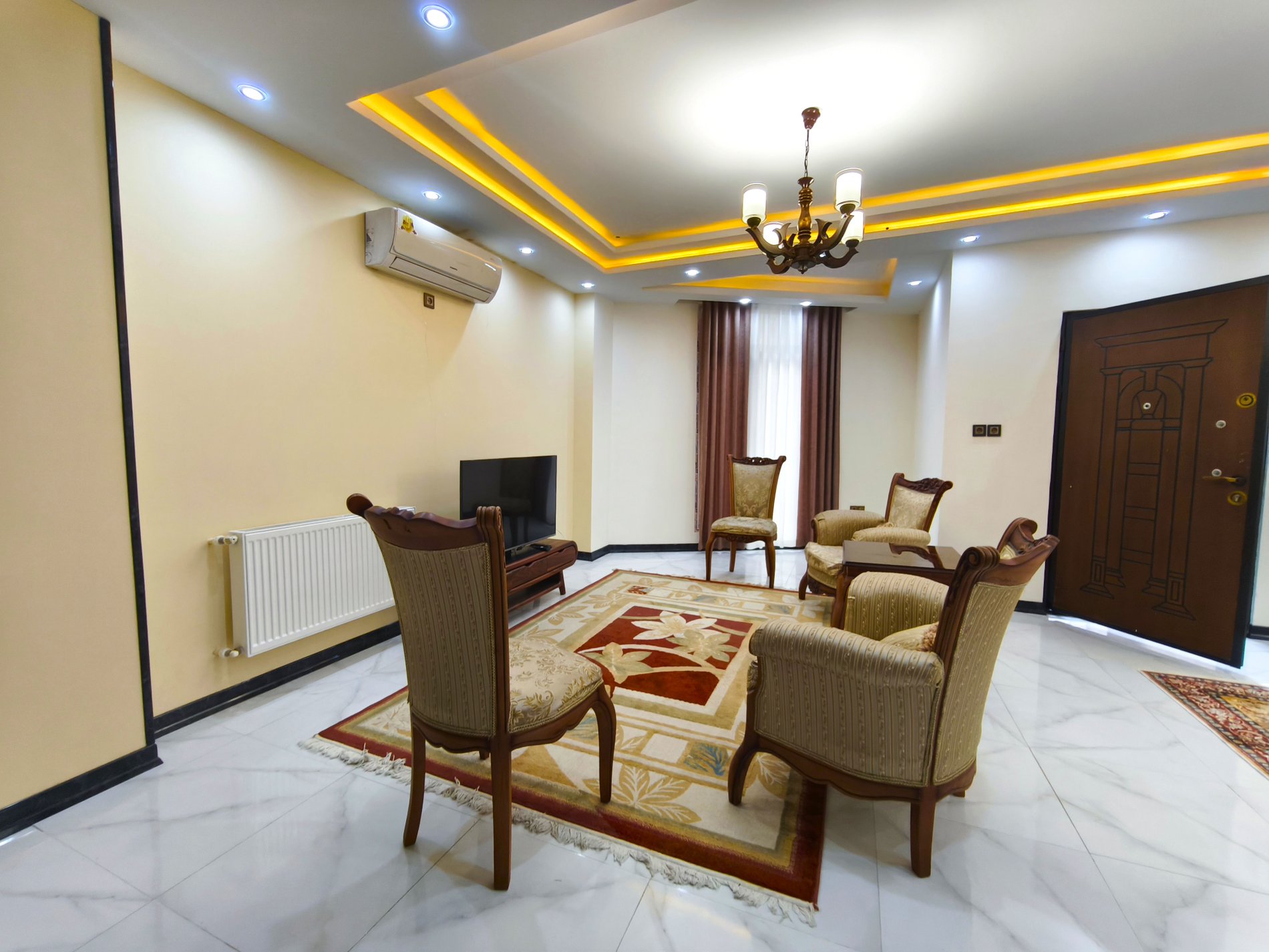 ویلا سه خوابه دوبلکس ویوالند 7