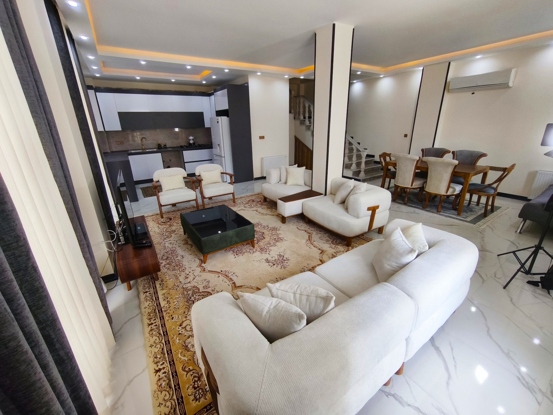 ویلا سه خوابه دوبلکس ویوالند 3