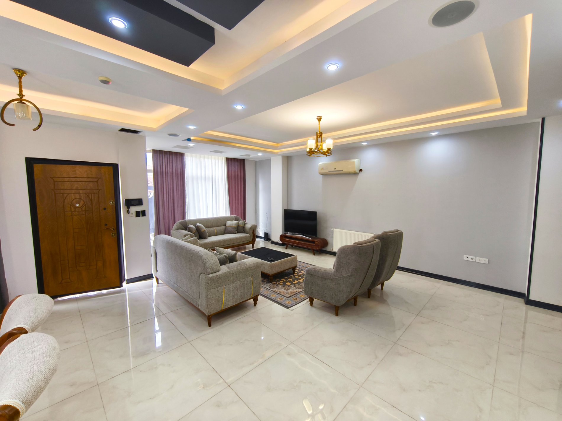 ویلا دوخوابه دوبلکس ویوالند 5