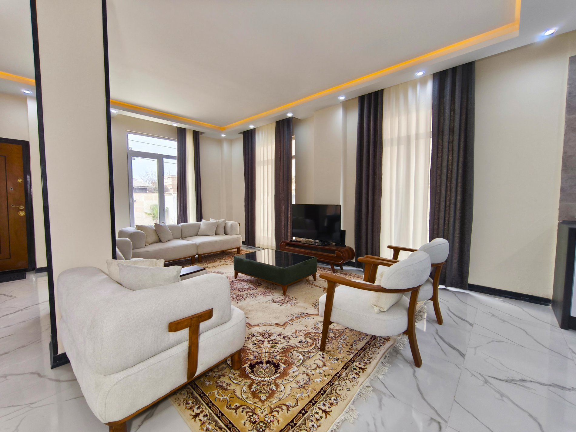 ویلا سه خوابه دوبلکس ویوالند 3