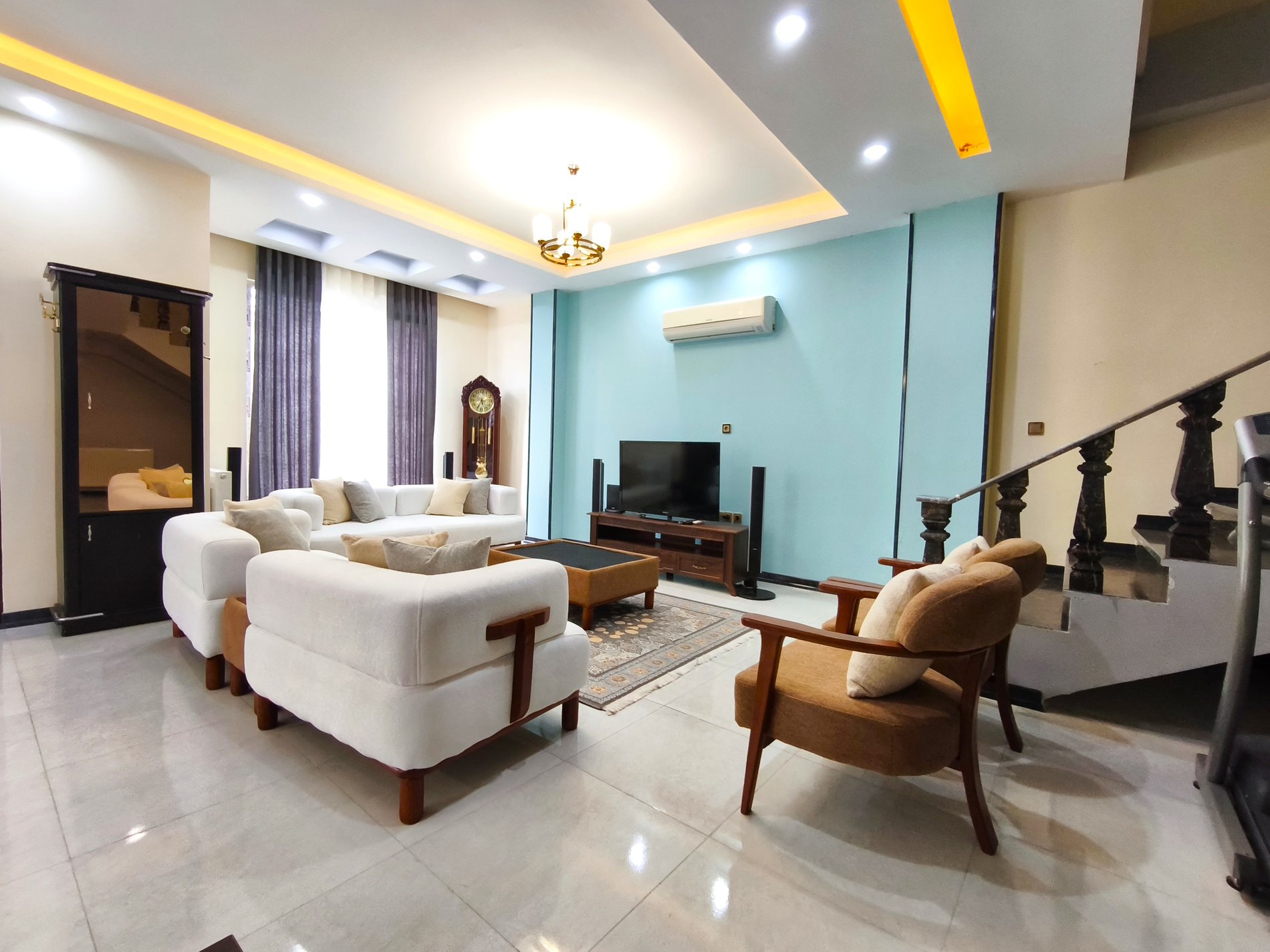 ویلا سه خوابه دوبلکس ویوالند 6