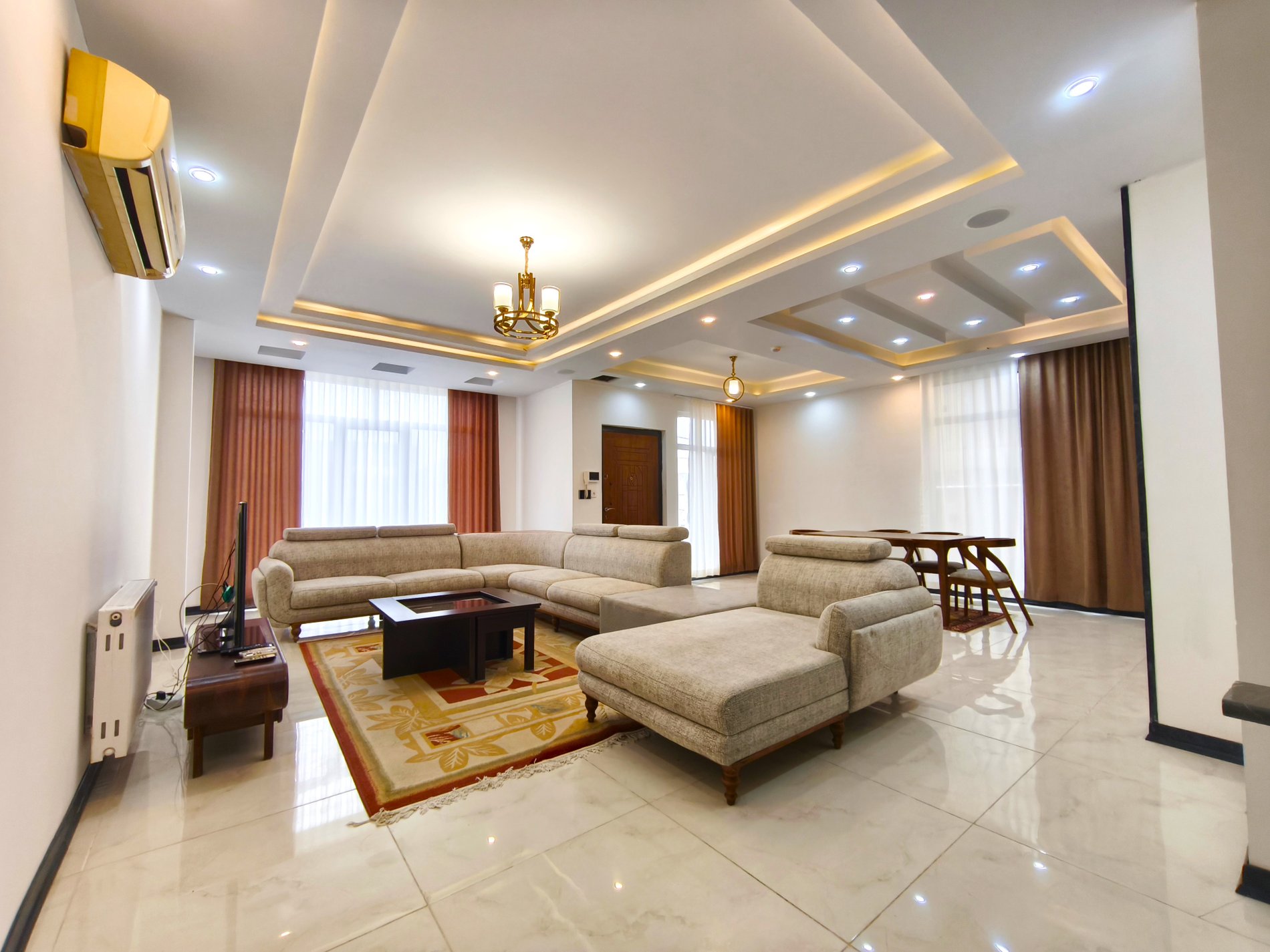 ویلا دوخوابه دوبلکس ویوالند 4