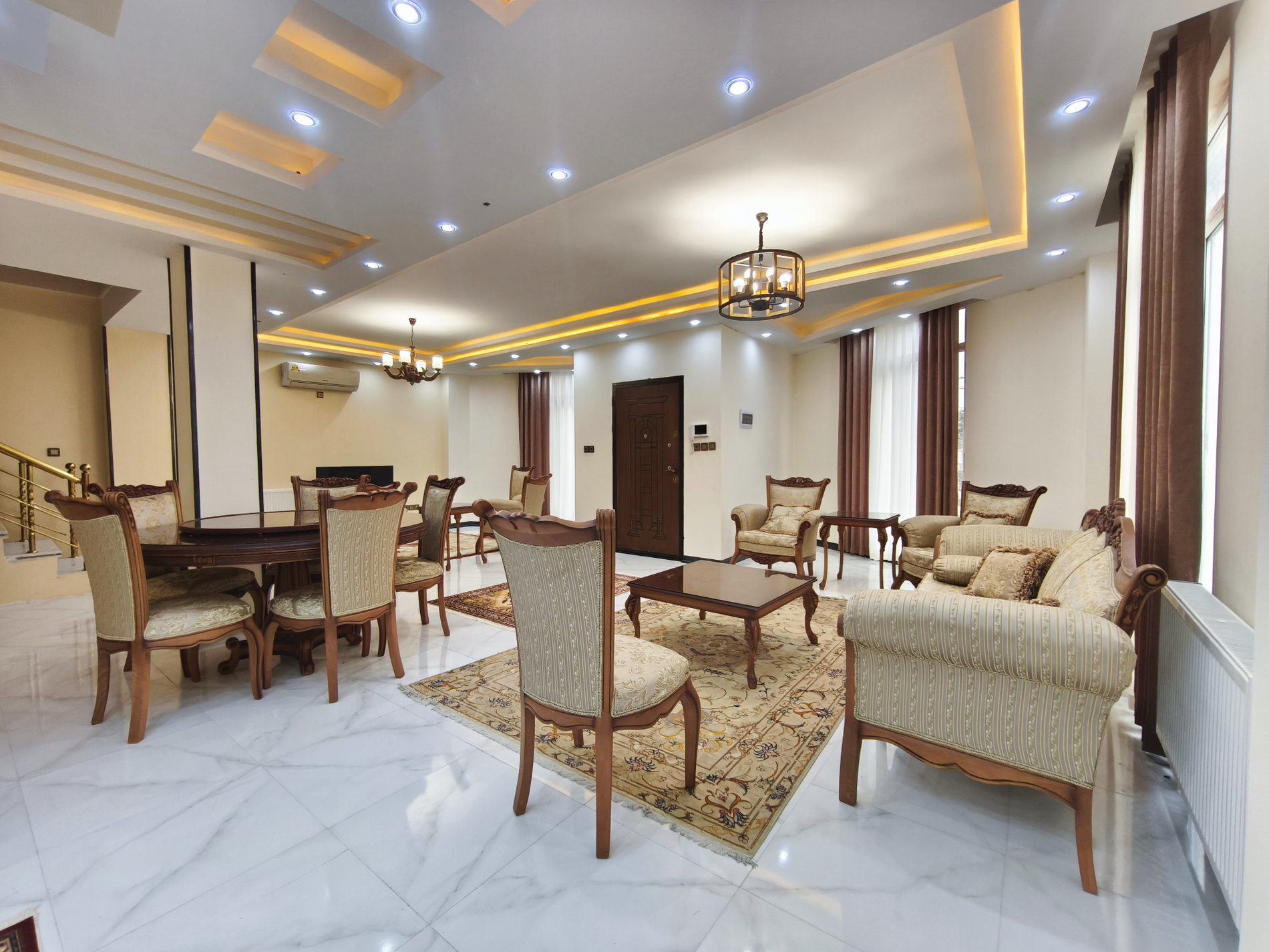 ویلا سه خوابه دوبلکس ویوالند 7