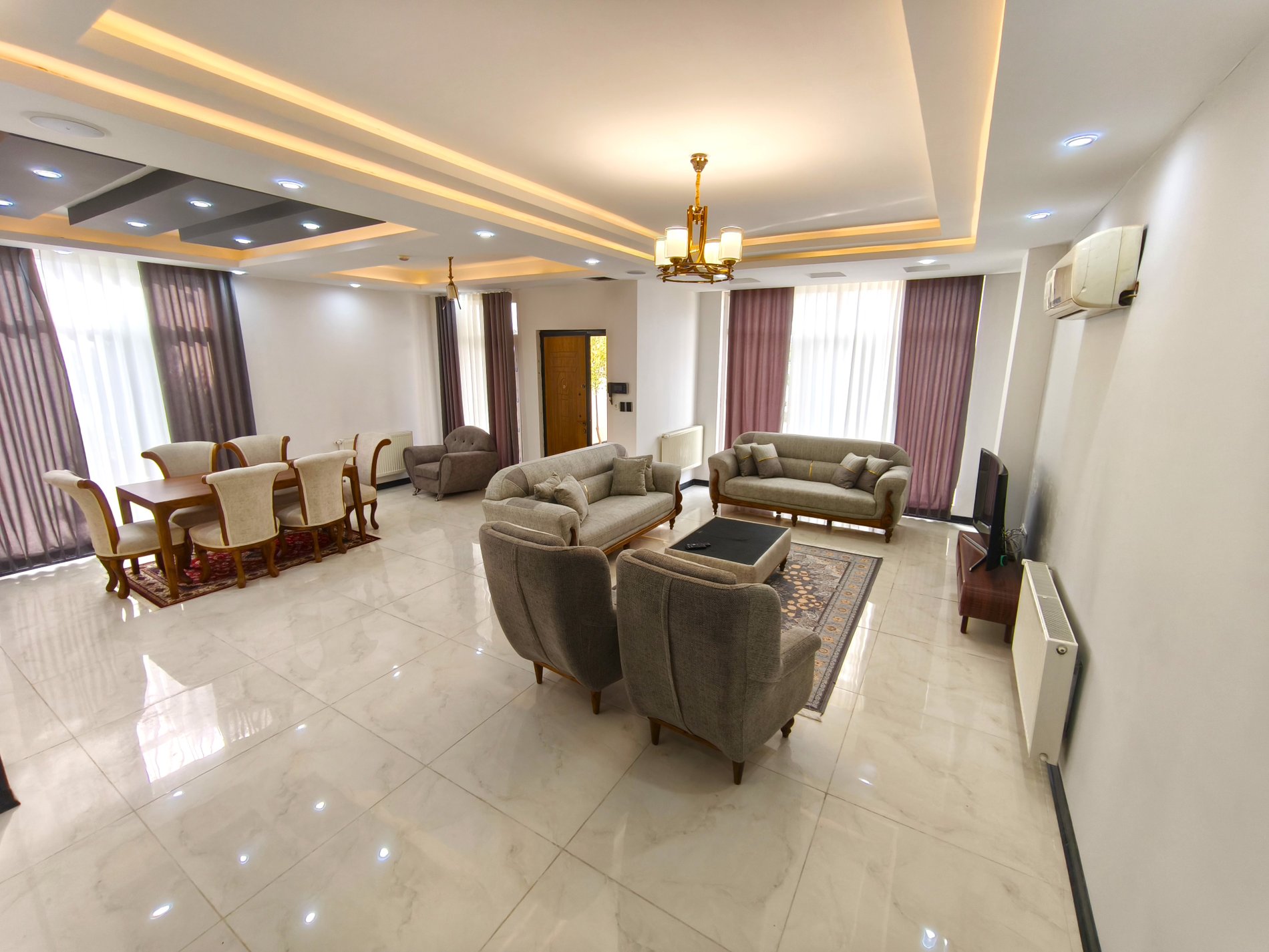 ویلا دوخوابه دوبلکس ویوالند 5