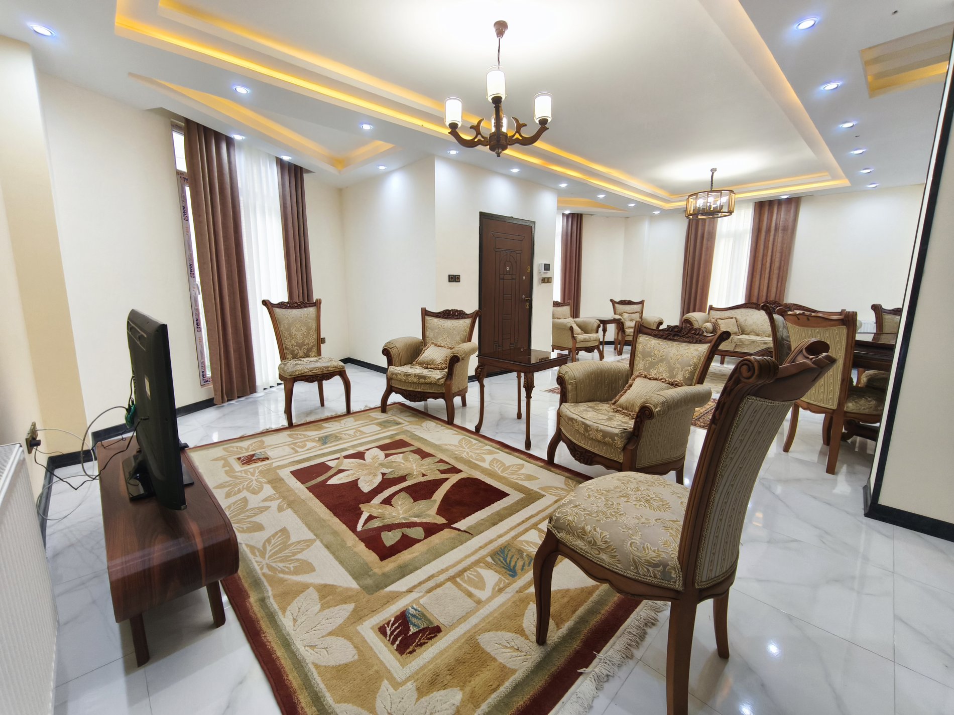 ویلا سه خوابه دوبلکس ویوالند 7