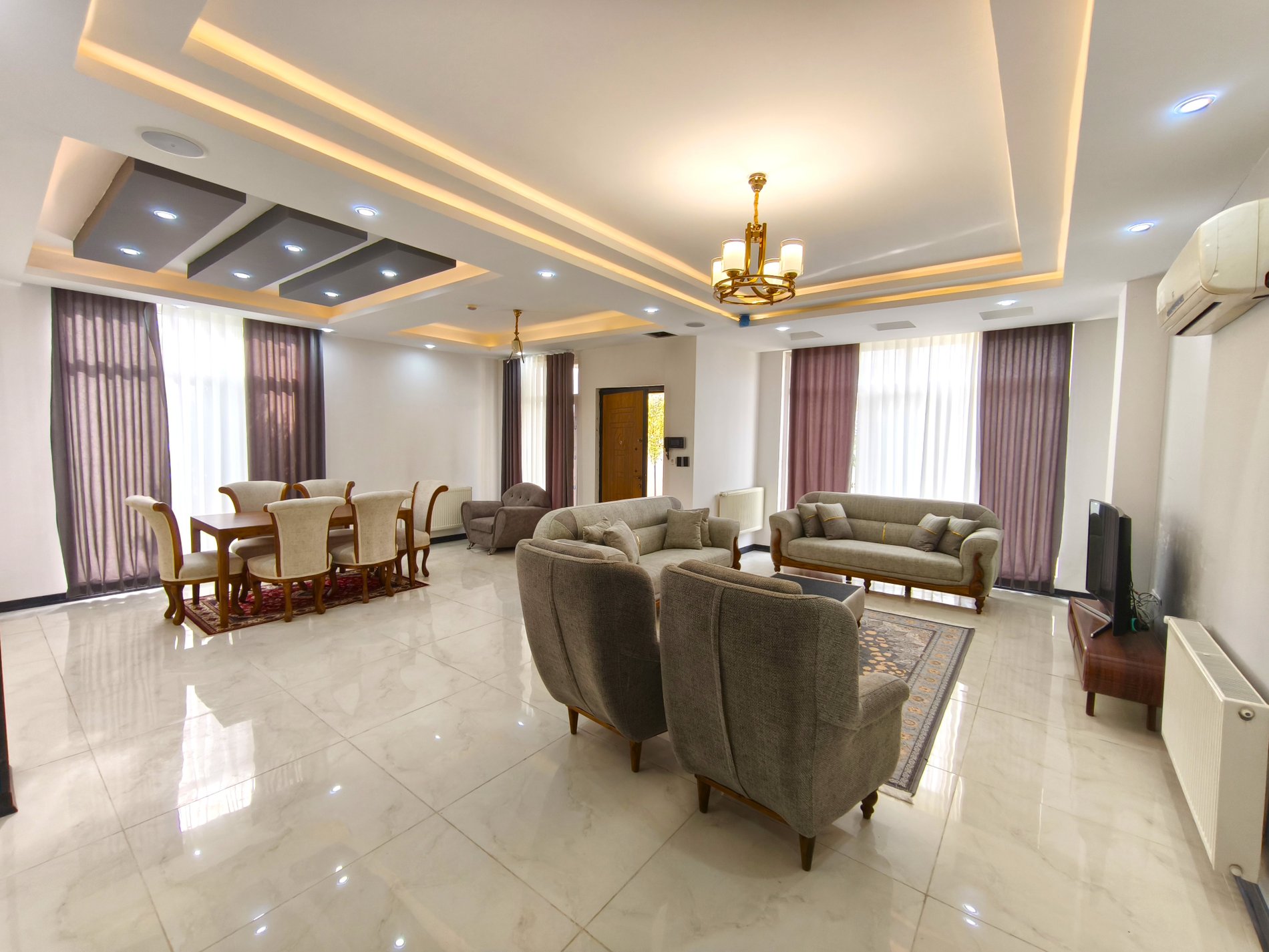 ویلا دوخوابه دوبلکس ویوالند 5