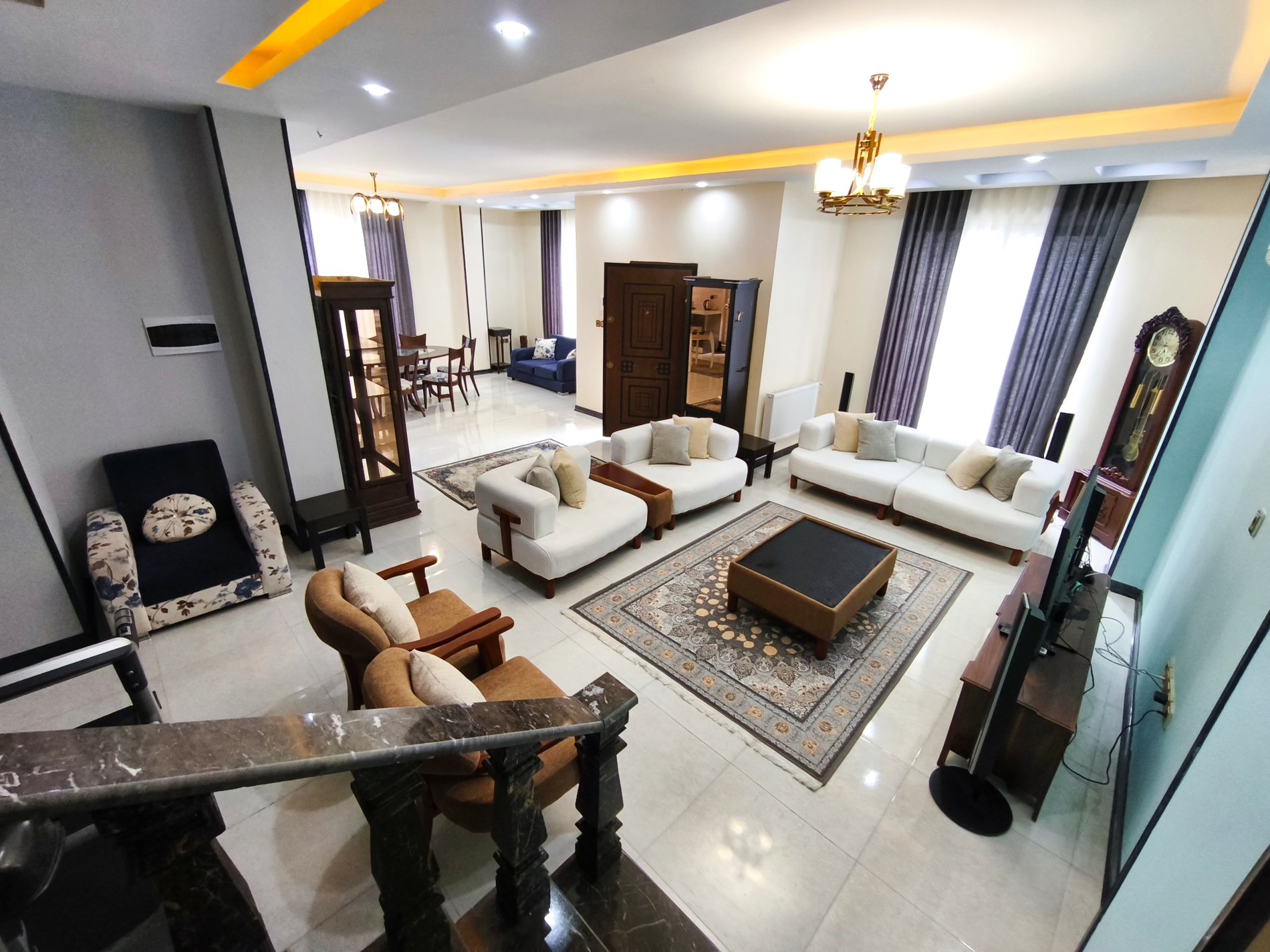 ویلا سه خوابه دوبلکس ویوالند 6