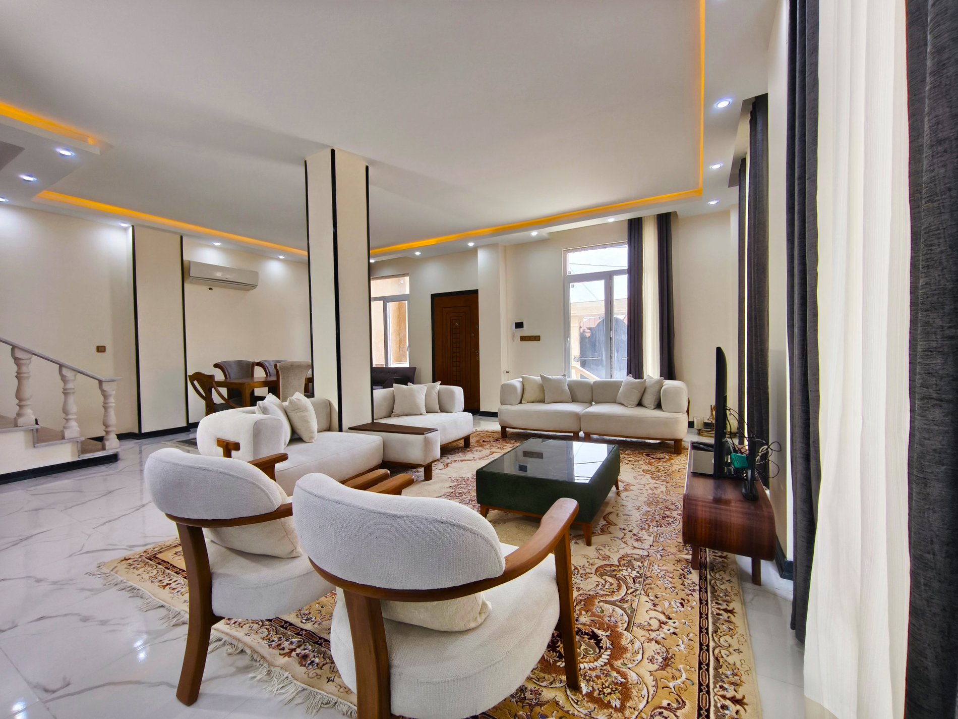 ویلا سه خوابه دوبلکس ویوالند 3