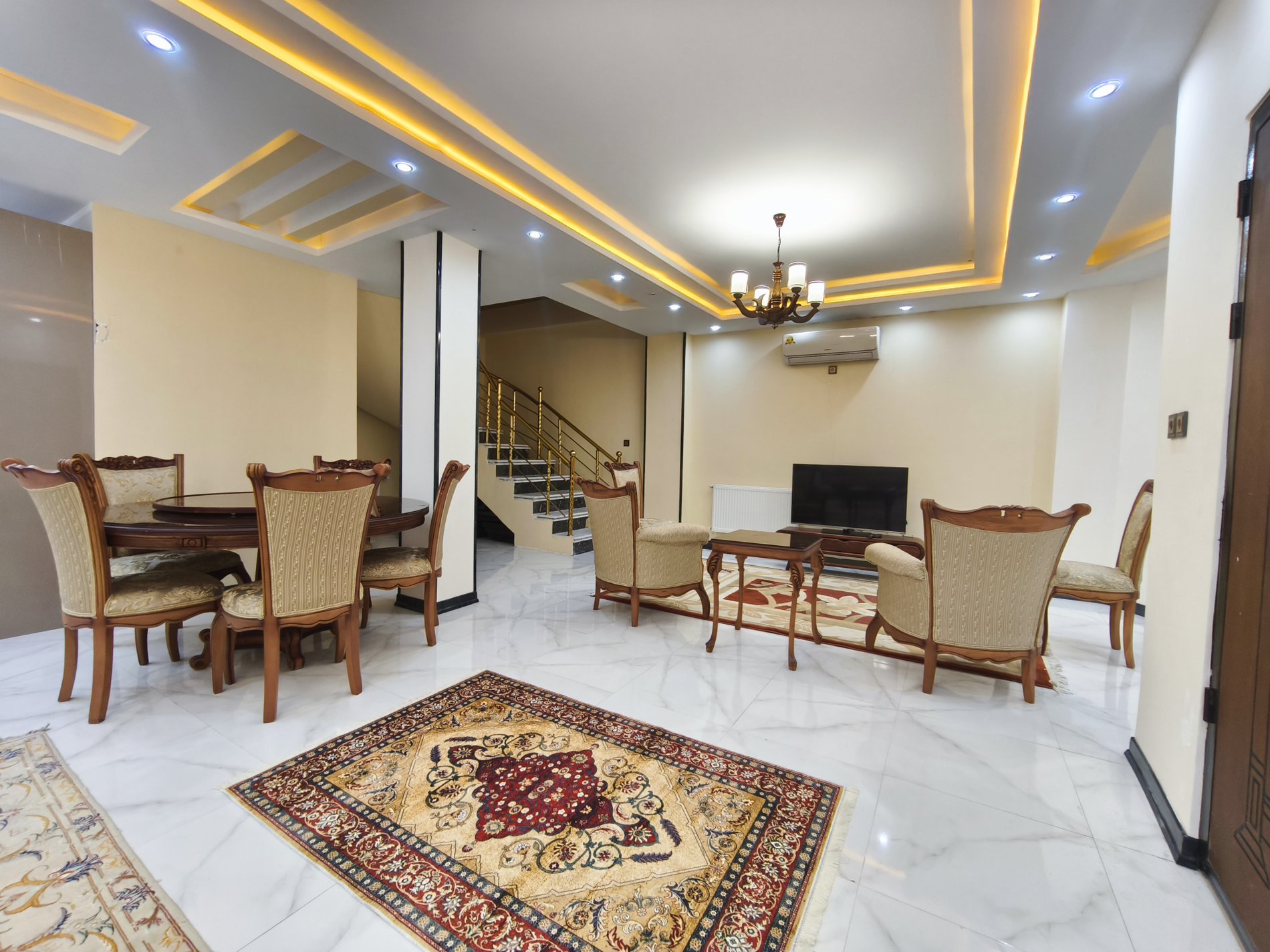 ویلا سه خوابه دوبلکس ویوالند 7