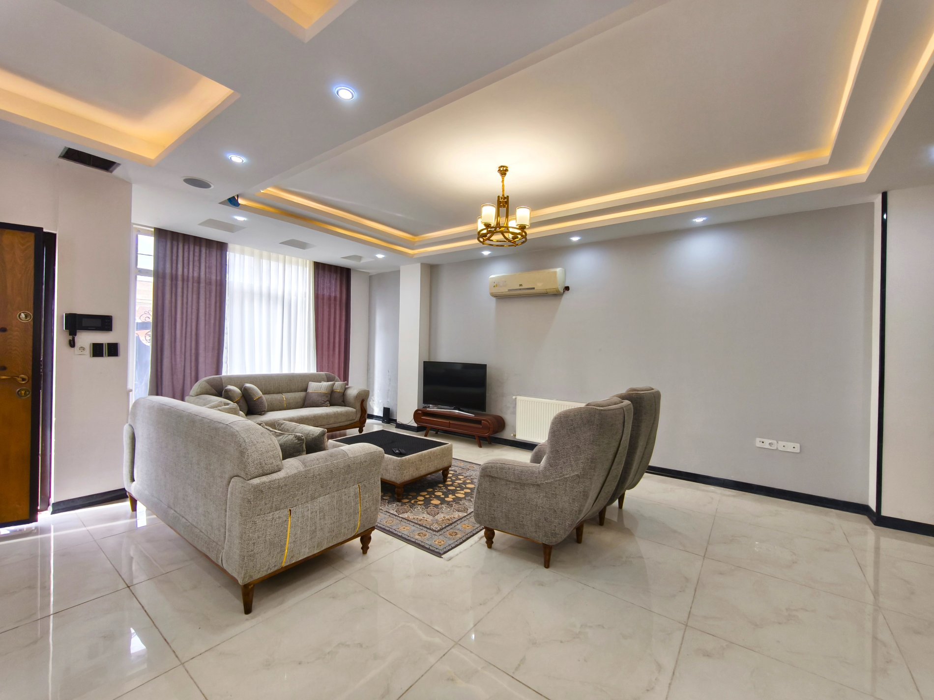 ویلا دوخوابه دوبلکس ویوالند 5