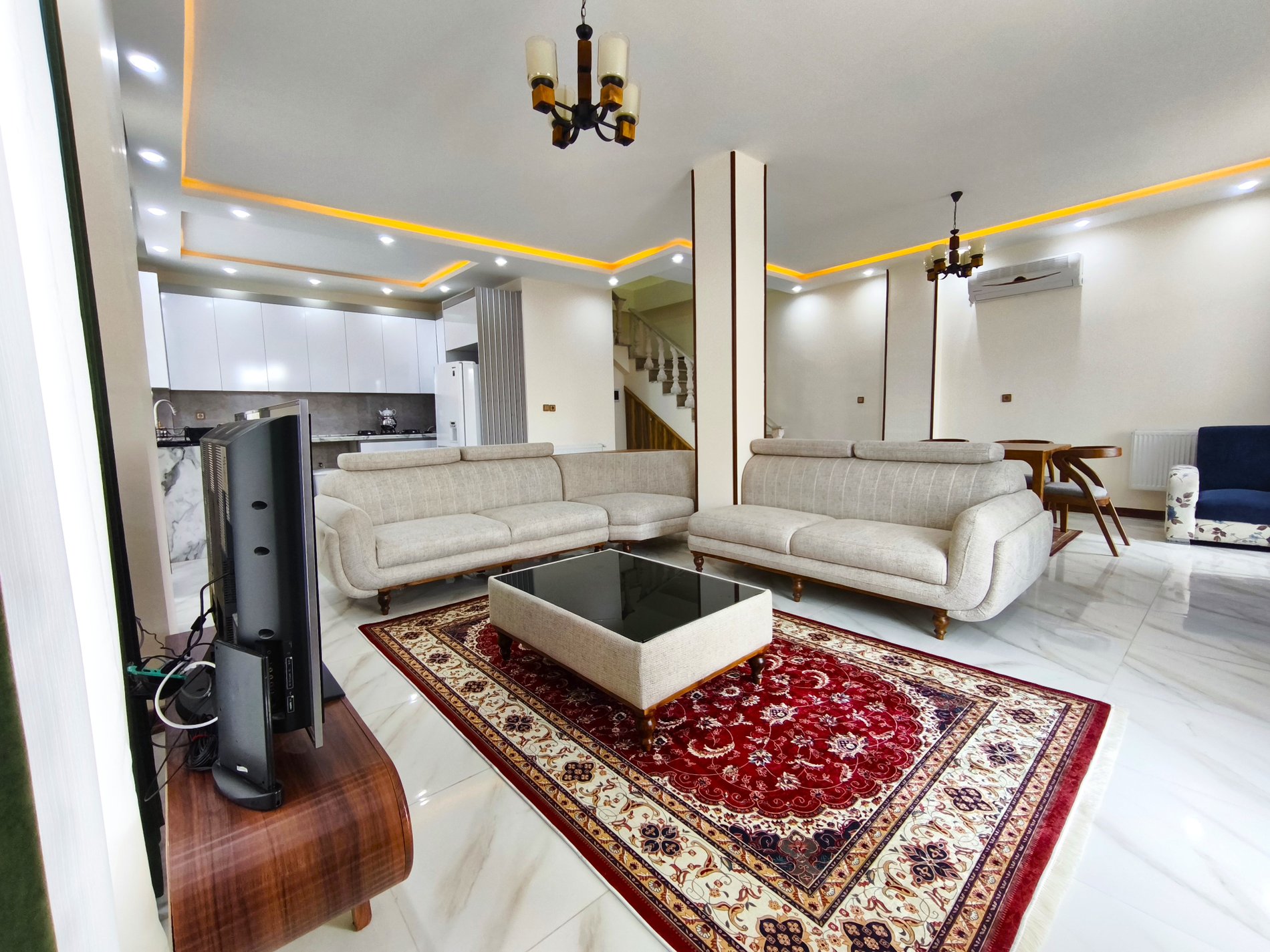 ویلا سه خوابه دوبلکس ویوالند دو